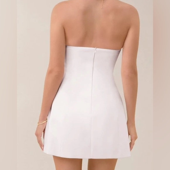 NIB $198 HEIRESS BEVERLY HILLS PLUNGE NECKLINE DRESS - Picture 5 of 7